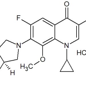 Moxifloxacin hydrochloride