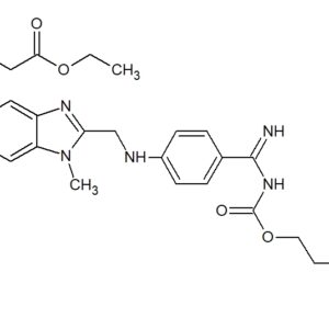 Dabigatran heptyl carbamate