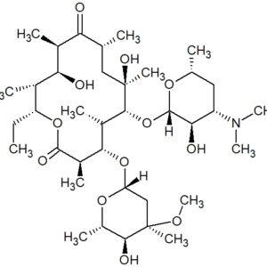 Erythromycin B