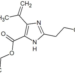 Ethyl 4-(prop-1-en-2-yl)-2-propyl-1H-imidazole-5-carboxylate