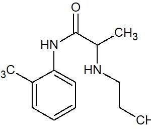 Prilocaine Working Standard