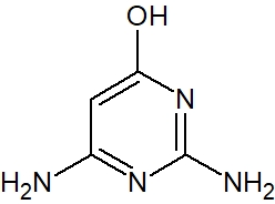 2,6-diaminopyrimidin-4-ol