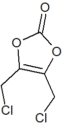 4,5-bis(chloromethyl)-1,3-dioxol-2-one