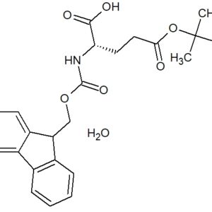 FMOC-GLU(OTBU)-OH.H2O