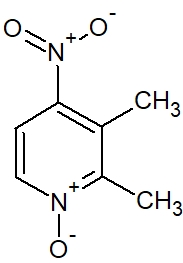 2,3-dimethyl-4-nitro pyridine N-oxide