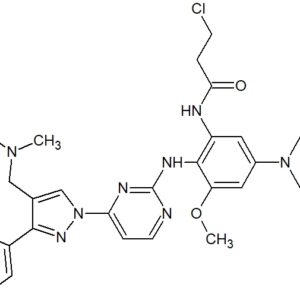 Lazertinib Chloropropionamide impurity