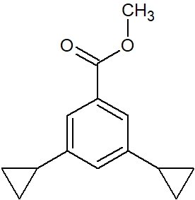 methyl 3,5-dicyclopropylbenzoate