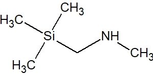 METHYL TRIMETHYLSILANYLMETHYL AMINE