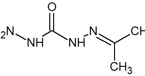 N''-propan-2-ylidenecarbonohydrazide