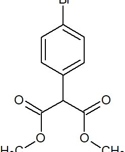 Dimethyl (4-bromophenyl)propanedioate