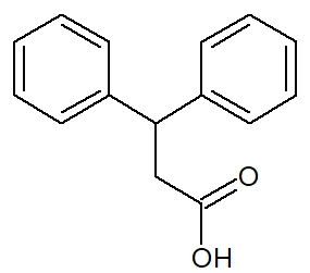 3,3-diphenylpropanoic acid