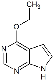4-ethoxy-7H-pyrrolo[2,3-d]pyrimidine