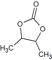 4,5-dimethyl-1,3-dioxolan-2-one (DMD)