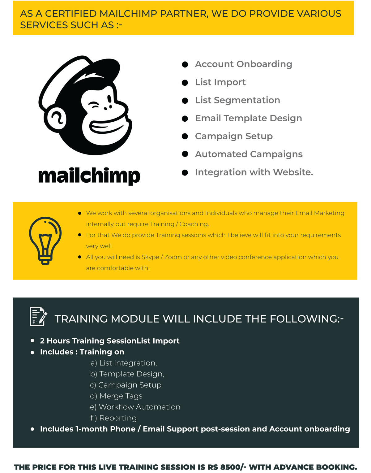 Mailchimp-Training-Program Mailchimp-Training-Program