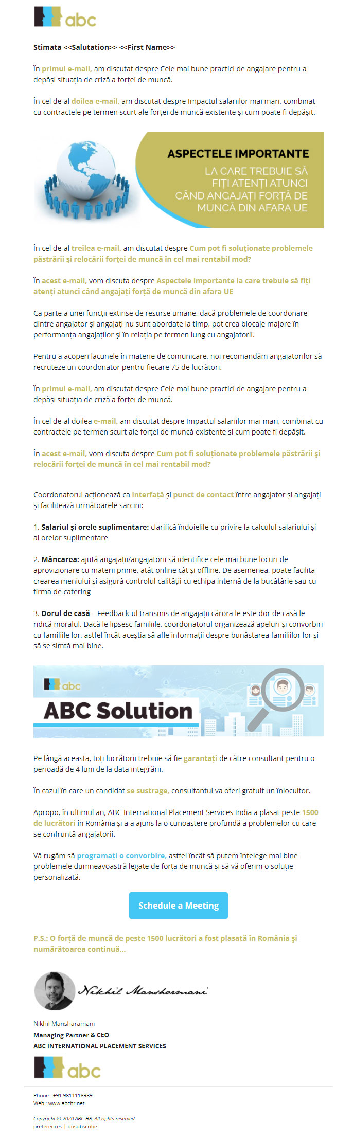 email design