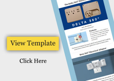 Electrical Equipment Templates Design to Promote Electrical Equipment Store