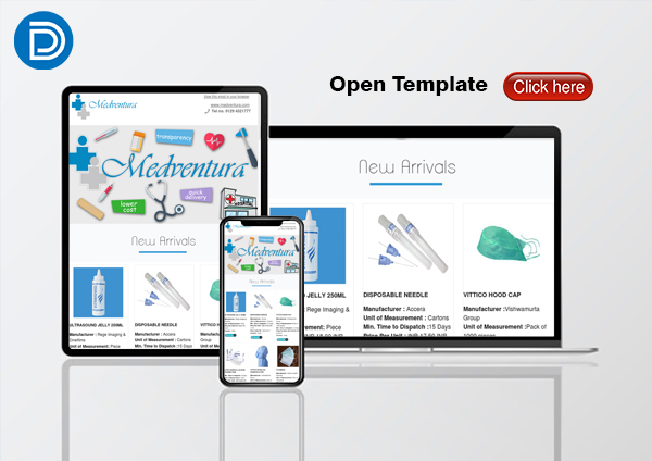 email template design
