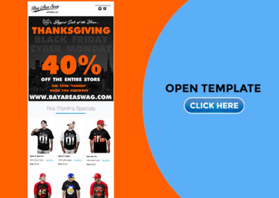 Email Template For Online Fashion Retail Store