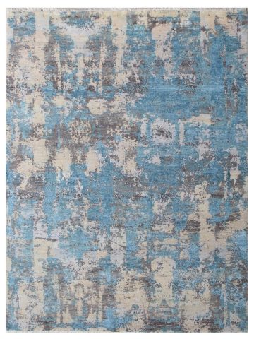 1901 SILVER BLUE 8X10