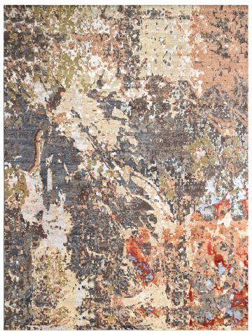 582 GOLD BROWN 8X10